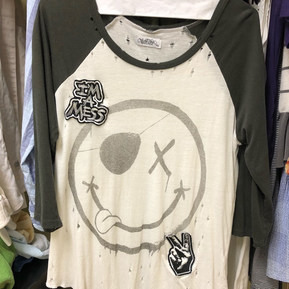 Lauren Moshi Raglan XS worn once